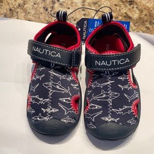 NWT Nautica Toddler Water Shoes